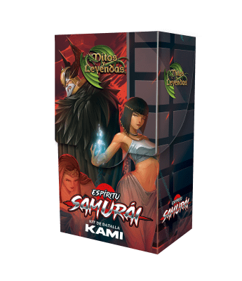 Kit De Batalla Espíritu Samurái 
