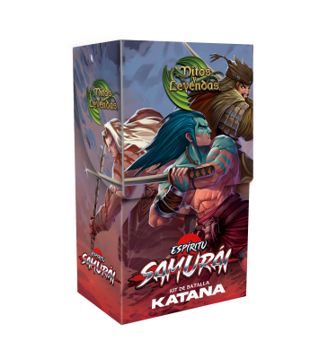 Kit De Batalla Espíritu Samurái 