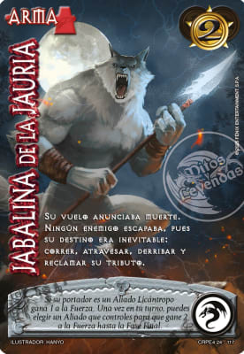 Jabalina De La Jauria