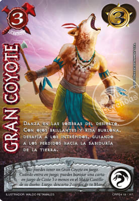 Gran Coyote