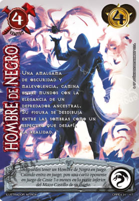 Hombre De Negro