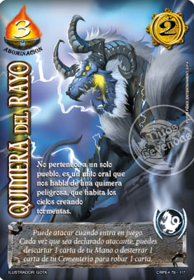 Quimera Del Rayo P.E.