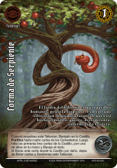 Forma de Serpiente