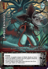 Arbol Carnivoro