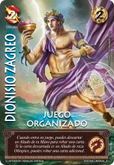 Dionisio Zagreo - Juego Organizado