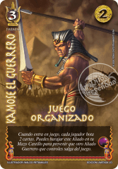 Kamose El Guerrero - Juego Organizado
