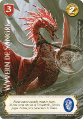 Wyver De Sangre - Foil Premium