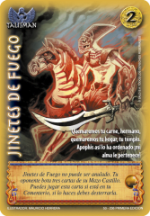 Jinete De Fuego