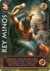 Rey Minos - Foil Premium