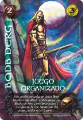 Bodb Derg - Juego Organizado