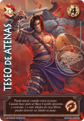 Teseo De Atenas - Foil Premium
