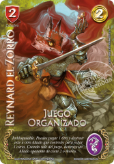 Reynard El Zorro - Juego Organizado