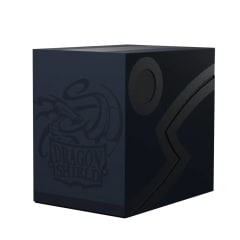 Deckbox Dragon Shield Double Shell Midnight  Blue/Black 0