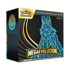 Pokemon TCG Mega Evolution - Elite Trainer Box Español Mega Lucario 0