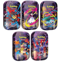 Pokémon TCG: Mega Heroes Mega Tin (Inglés)