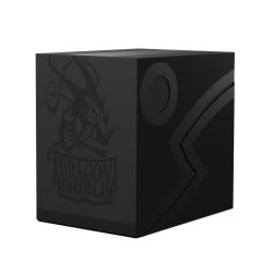 Deckbox Dragon Shield Double Shell Shadow/Black 0