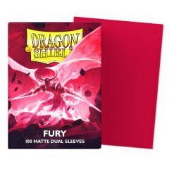Protector Dragon Shield Dual Matte Standard - Fury