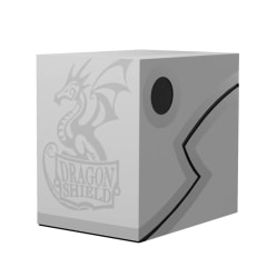 Deckbox Dragon Shield Double Shell Ashen White/Black