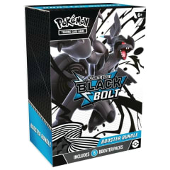 Pokemon TCG Scarlet & Violet - Black Bolt Booster Bundle English