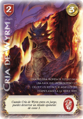 Cria De Wyrm