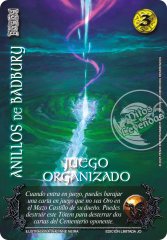 Anillos De Badbury - Juego Organizado