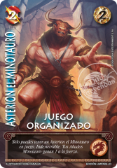 Asterion - Juego Organizado