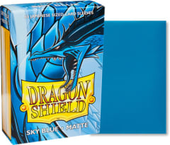 Dragon Shield Sleeves: Japanese- Sky Blue
