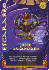 Escarabeo - Juego Organizado