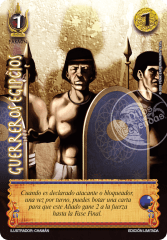 Guerrero Egipcio - Foil Premium