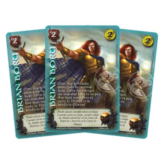 Play Set Brian Boru - Arte Alternativo (Carta X 3 Copias)