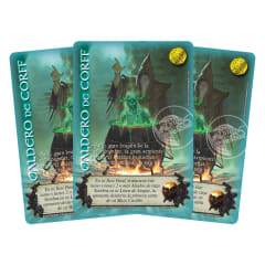 Play Set Caldero de Corff - Arte Alternativo (Carta X 3 Copias)