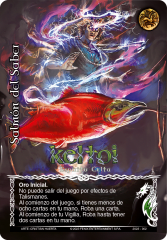 Salmón del Saber Valhalla