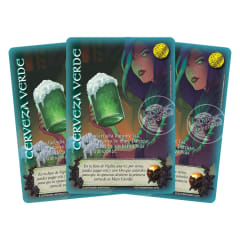 Play Set Cerveza Verde (Carta X 3 Copias)