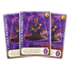 Play Set Codex Arturicus - Arte Alternativo (Carta X 3 Copias)