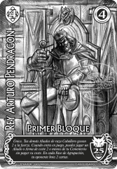 Rey Arturo Pendragon 25 Aniversario