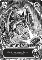 Dragon De Magma 25 Aniversario