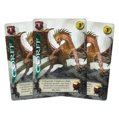 Play Set Corff - Foil Premium (Carta X 3 Copias)