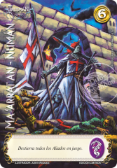 Ma´arrat an- numán - Foil Premium