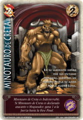 Minotauro De Creta