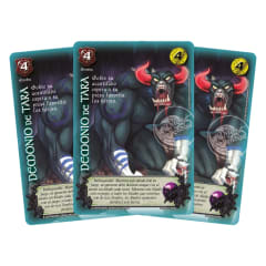Play Set Demonio De Tara - Arte Alternativo (Carta X 3 Copias)