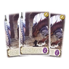 Play Set Dinas Emrys - Arte Alternativo (Carta X 3 Copias)
