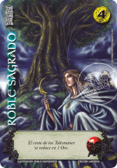 Roble Sagrado - Foil Premium