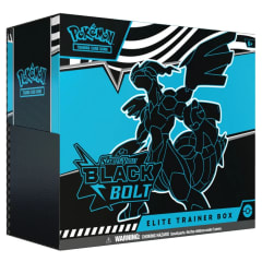 Pokemon TCG Scarlet & Violet - Black Bolt - Elite Trainer Box English