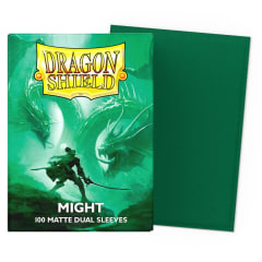 Protector Dragon Shield Dual Matte Standard - Might 0