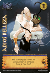Adios Belleza - Foil Premium