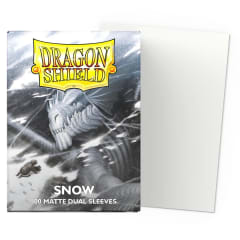 Protector Dragon Shield Dual Matte Standard - Snow