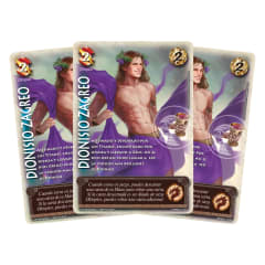 Play Set Dionisio Zagreo - Arte Alternativo (Carta X 3 Copias)