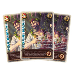 Play Set Epicuro De Samos (Carta X 3 Copias)