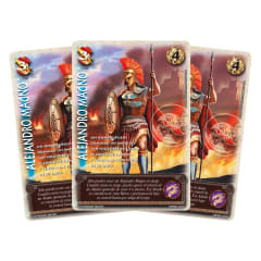 Play Set Alejandro Magno - Arte Alternativo (Carta X 3 Copias)