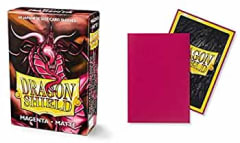 Dragon Shield Sleeves - Japanese- Matte Magenta